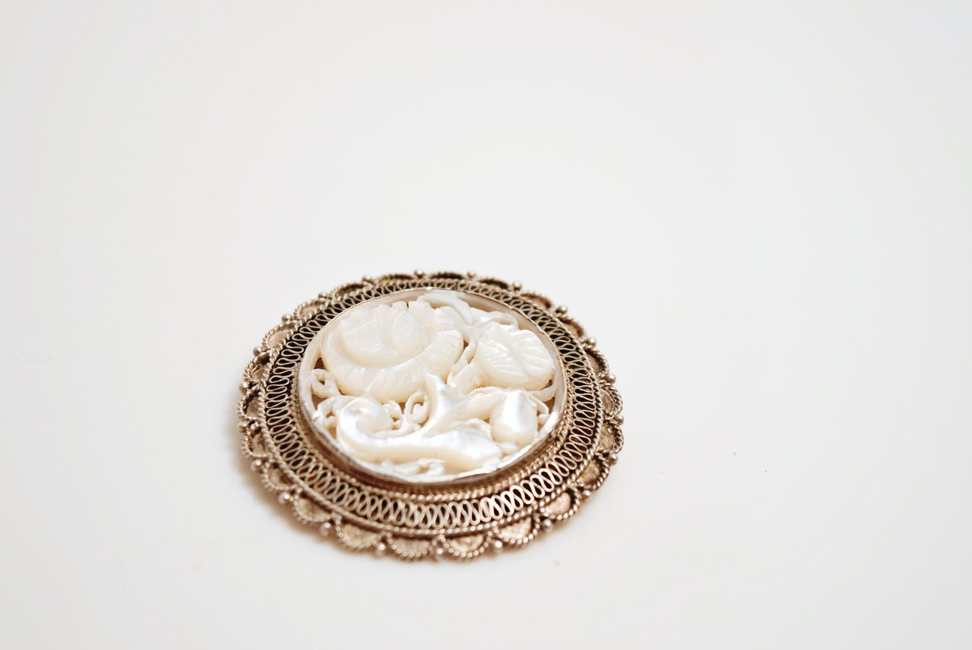 Brooch from the Holy Land