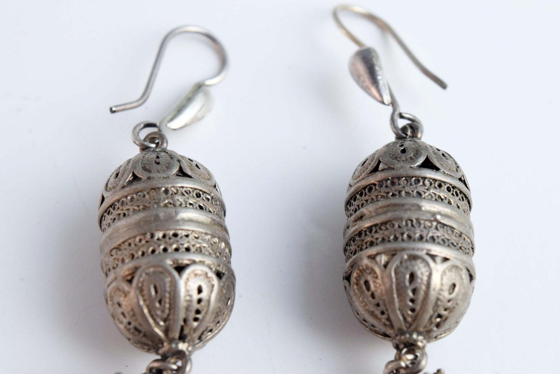 Balkan button earrings