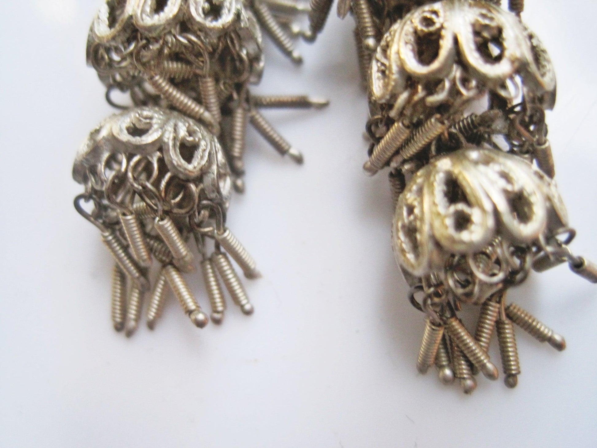 Long chinese earrings