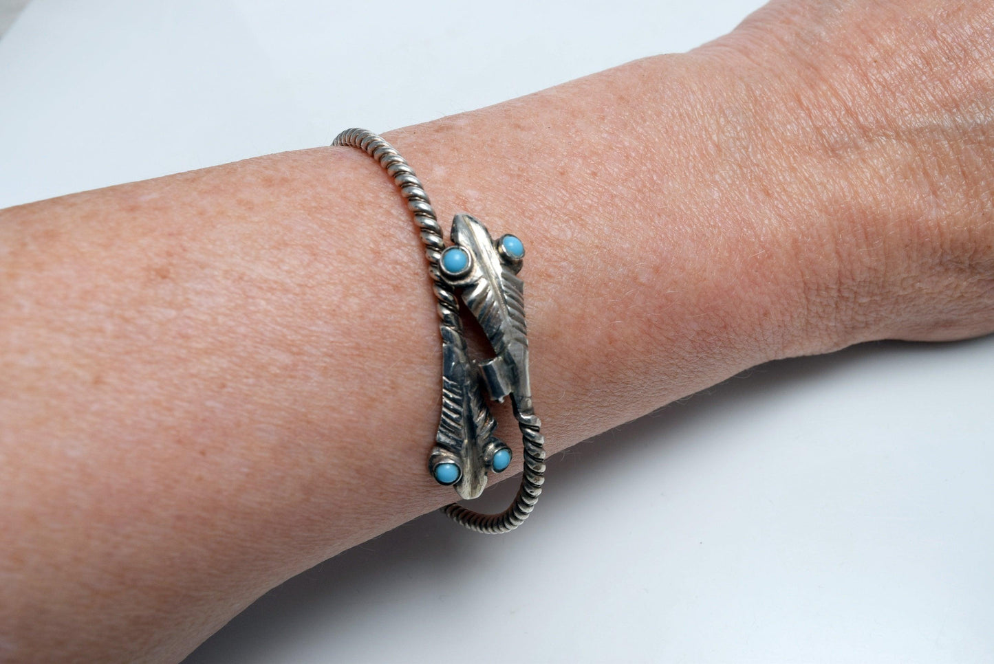 silver snake bracelet
