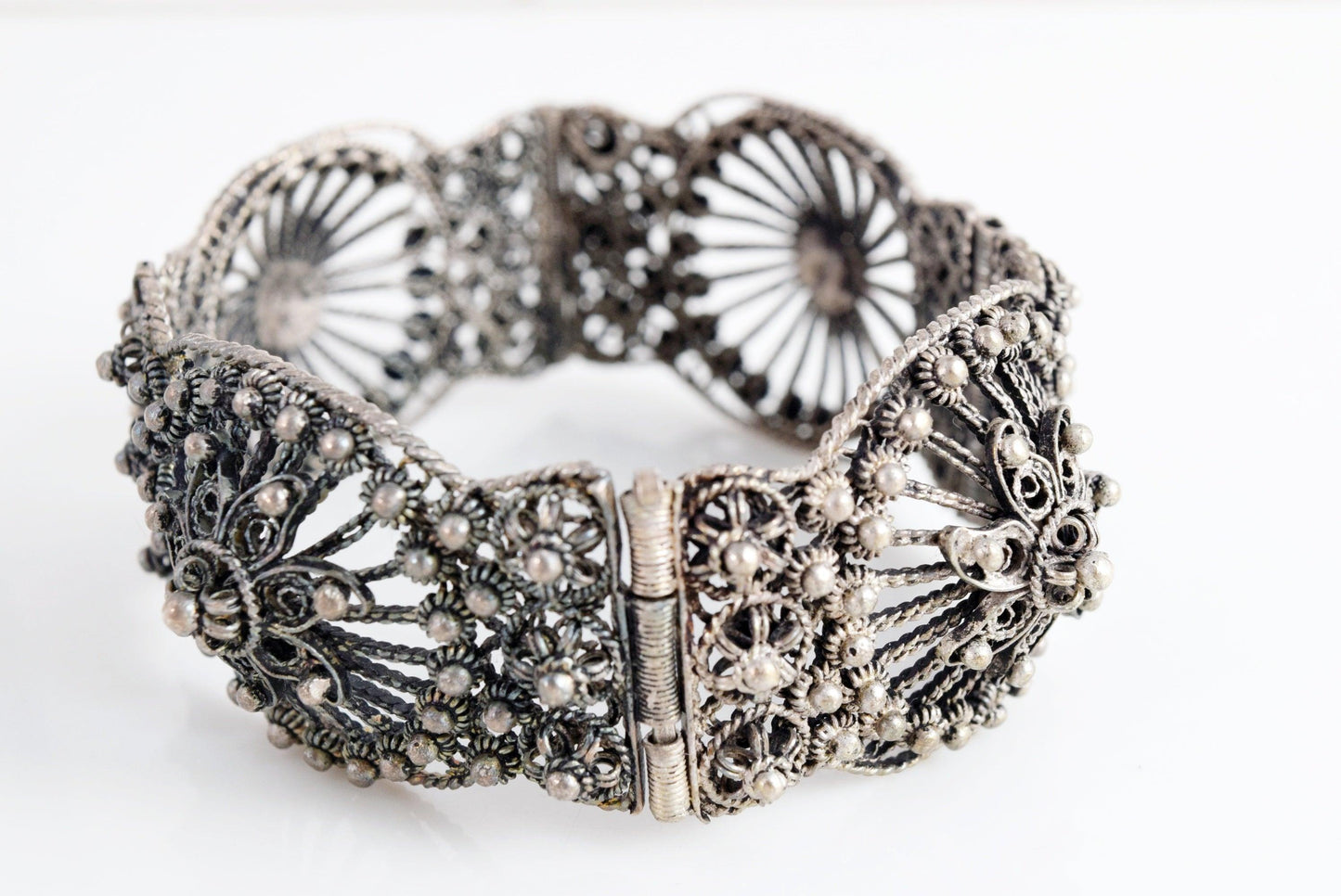 Balkan silver bracelet