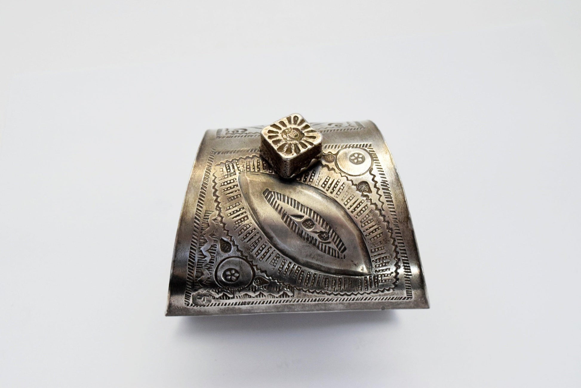 Tripoli Silver Bracelet
