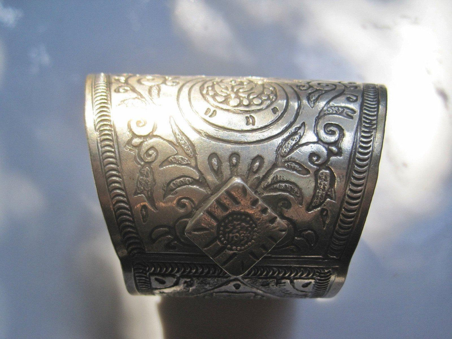 berber silver bracelet