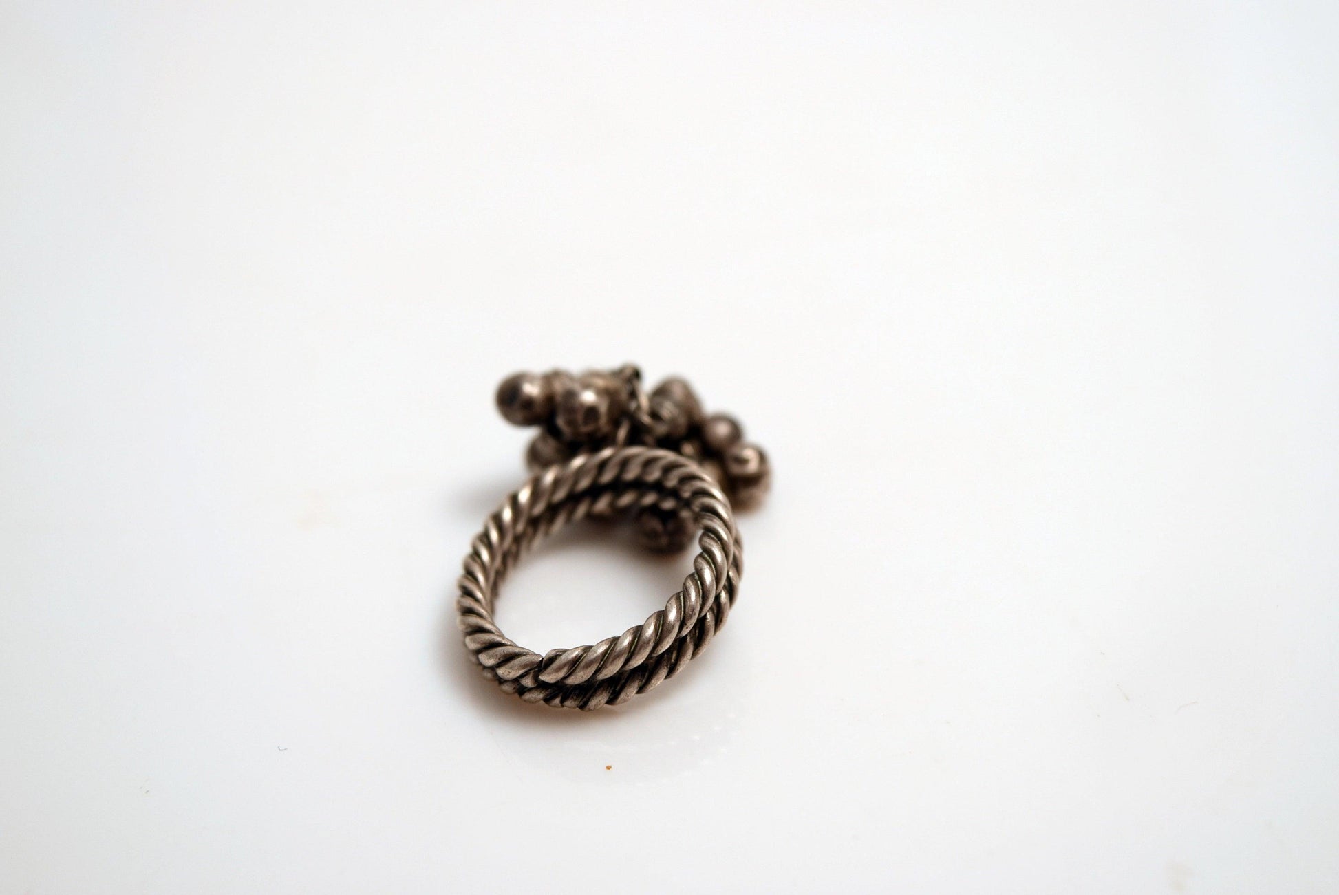 indian silver ring
