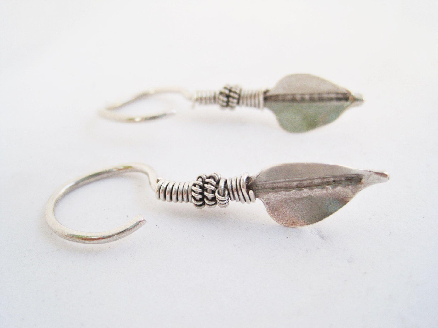 gypsy silver earrings