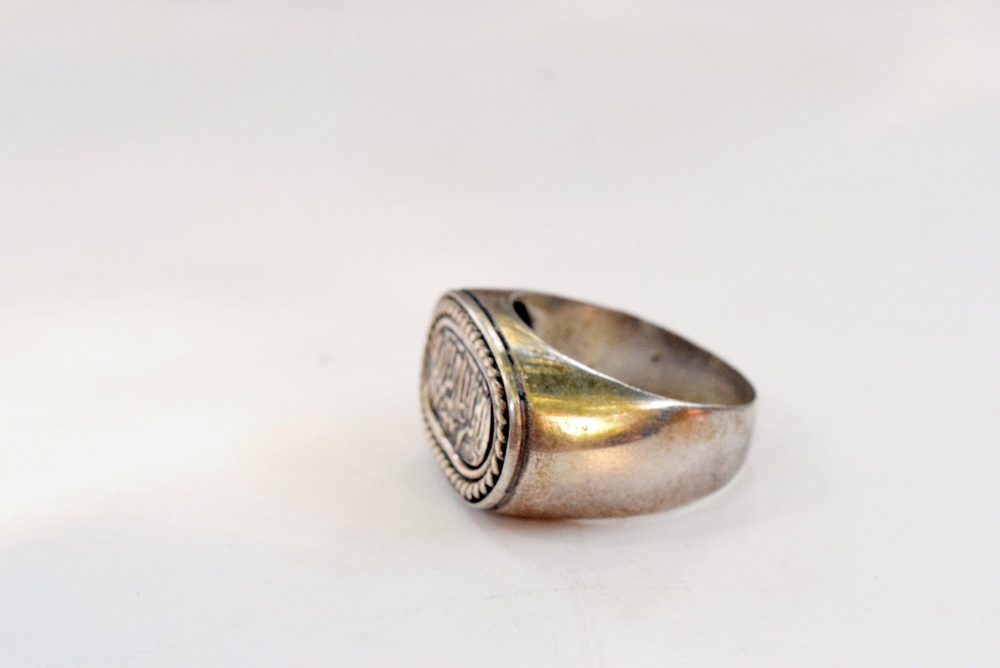 Vintage Silver Islamic Ring - Anteeka