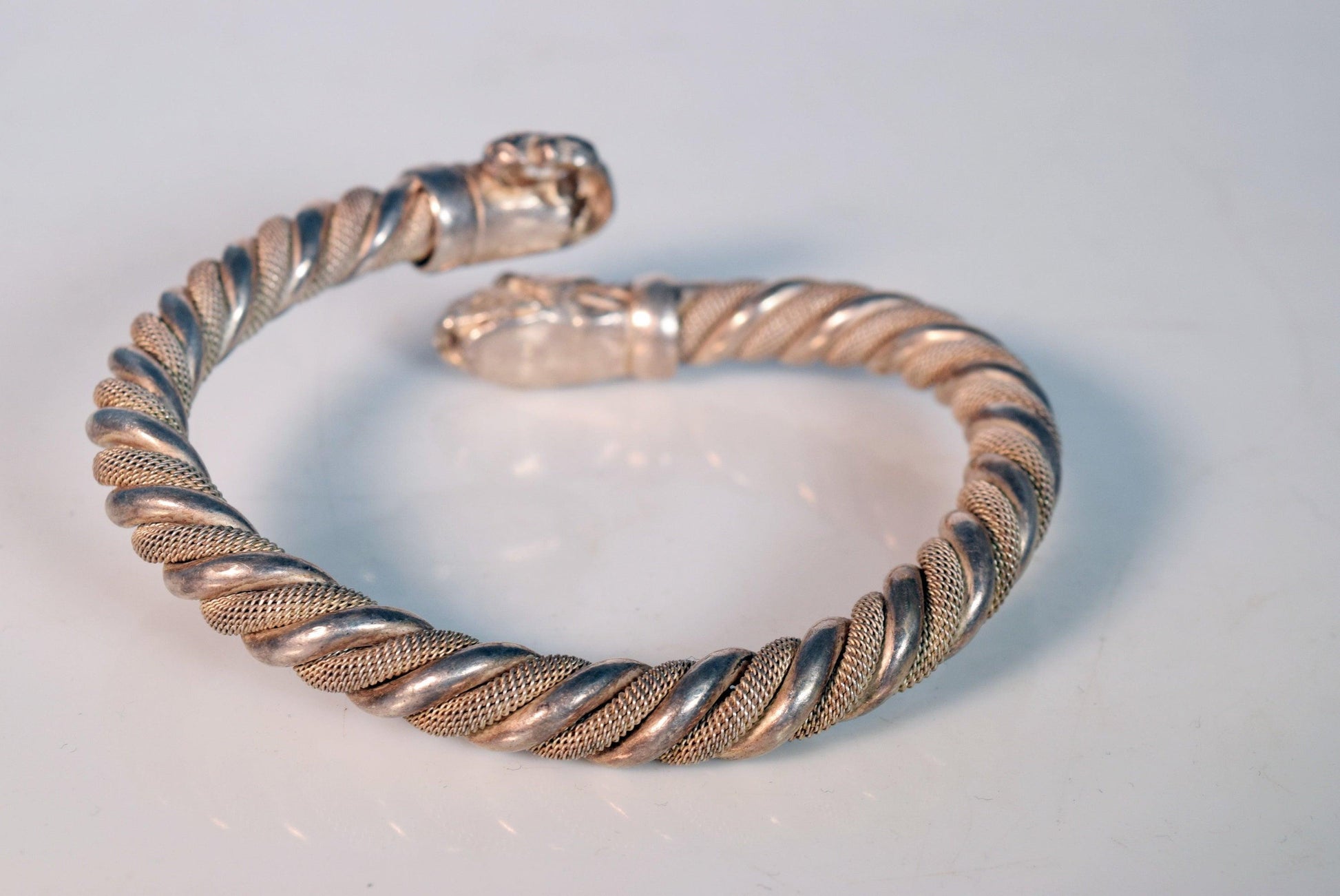 sterling snake bracelet