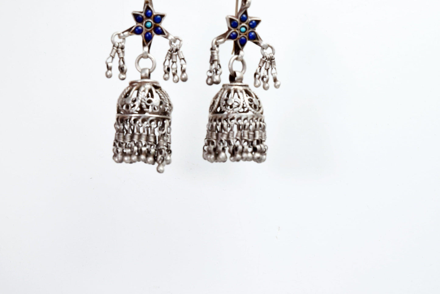 Indian jumka earrings