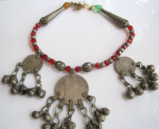 Maria Theresa Thaler Necklace