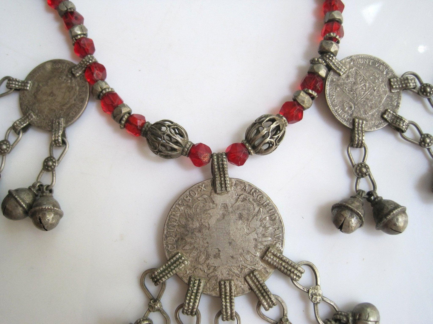 Yemeni necklace with Maria Theresa coin