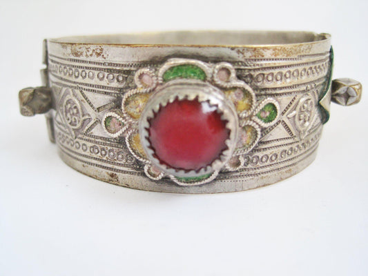 Silver Moroccan Bracelet