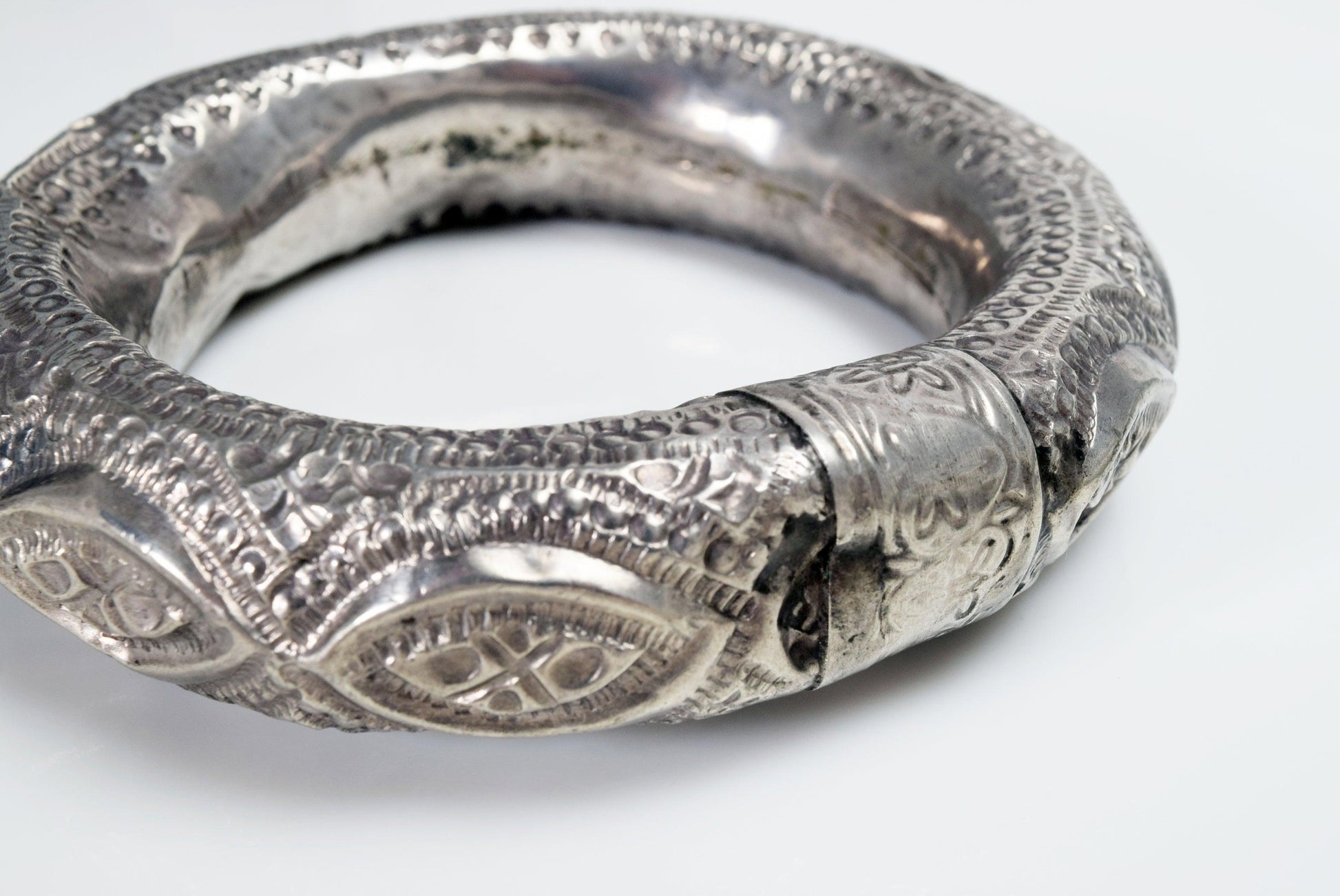 Omani silver bracelet