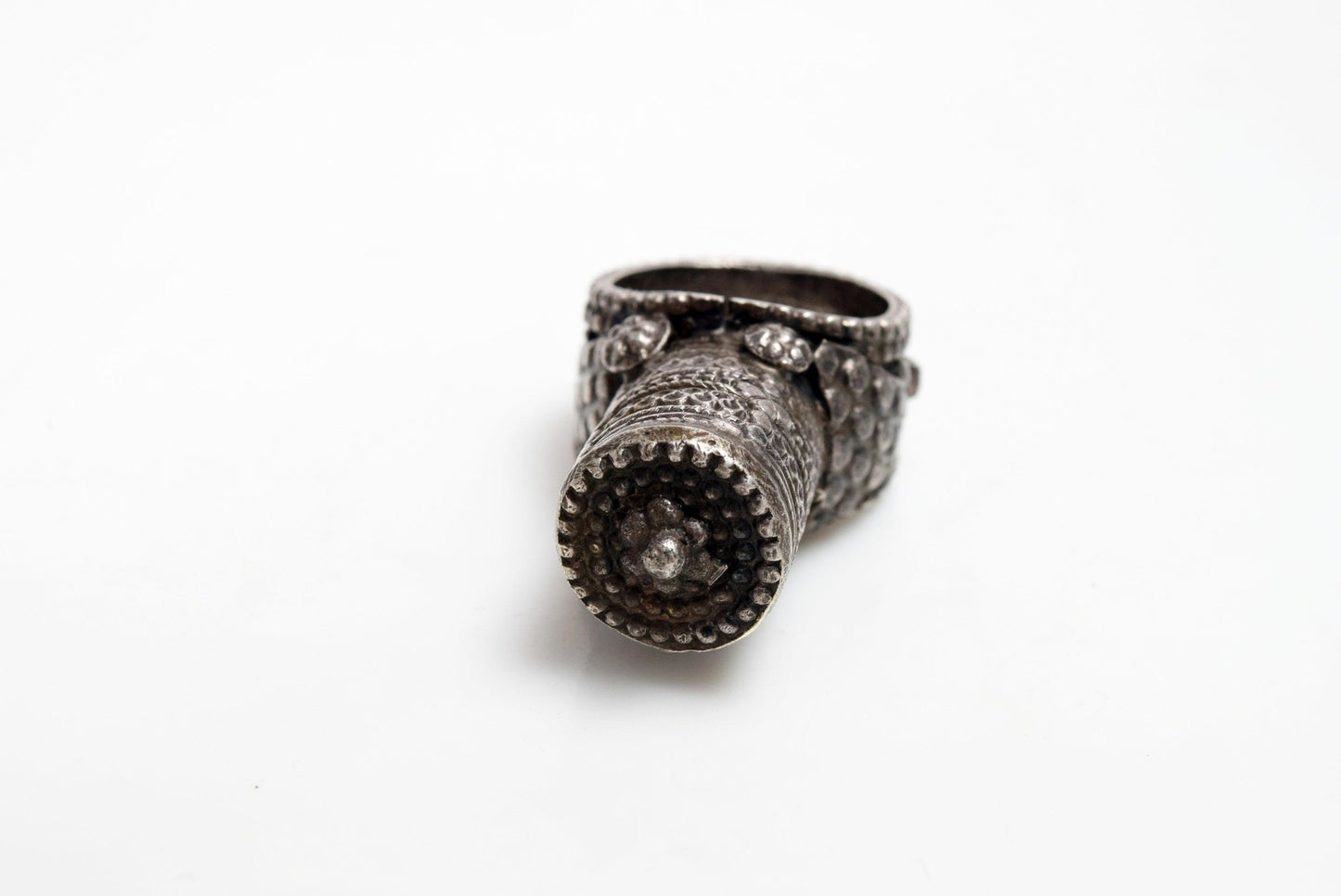 statement tower ring