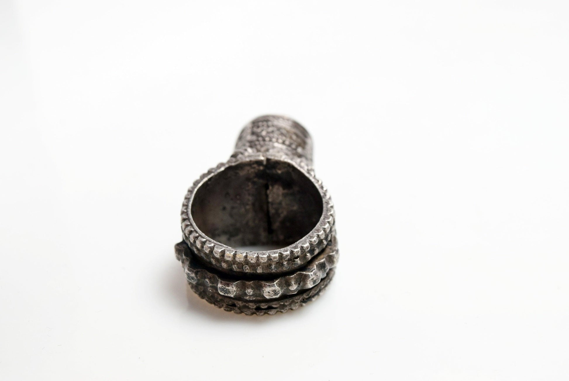 Yemeni silver ring