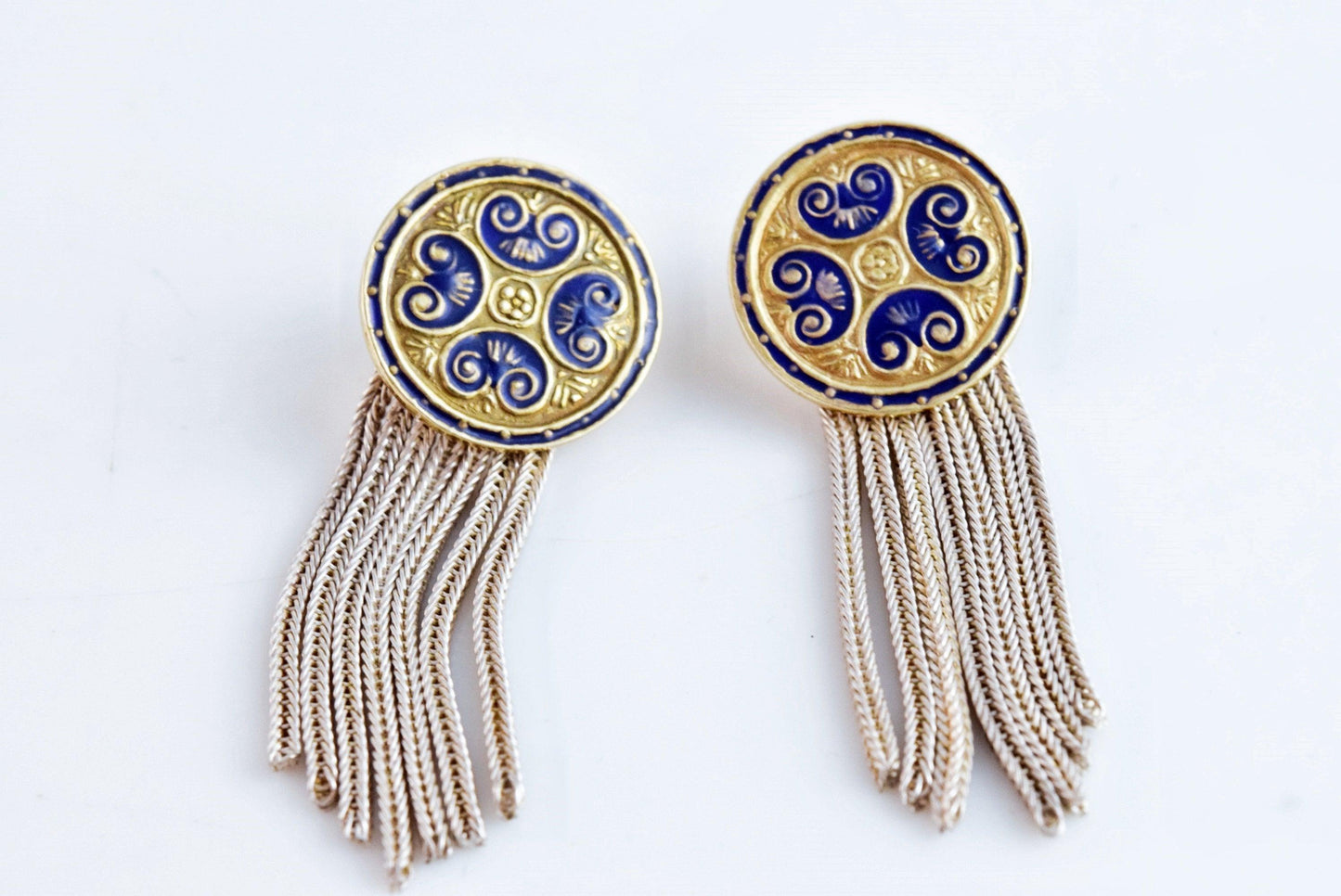 Turkish tassel earrings