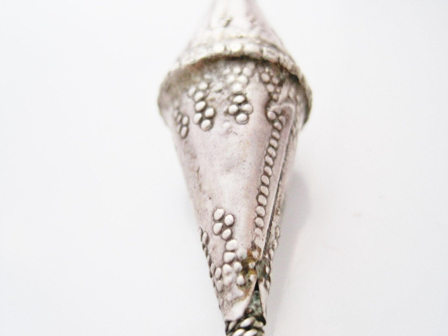 silver omani earrings