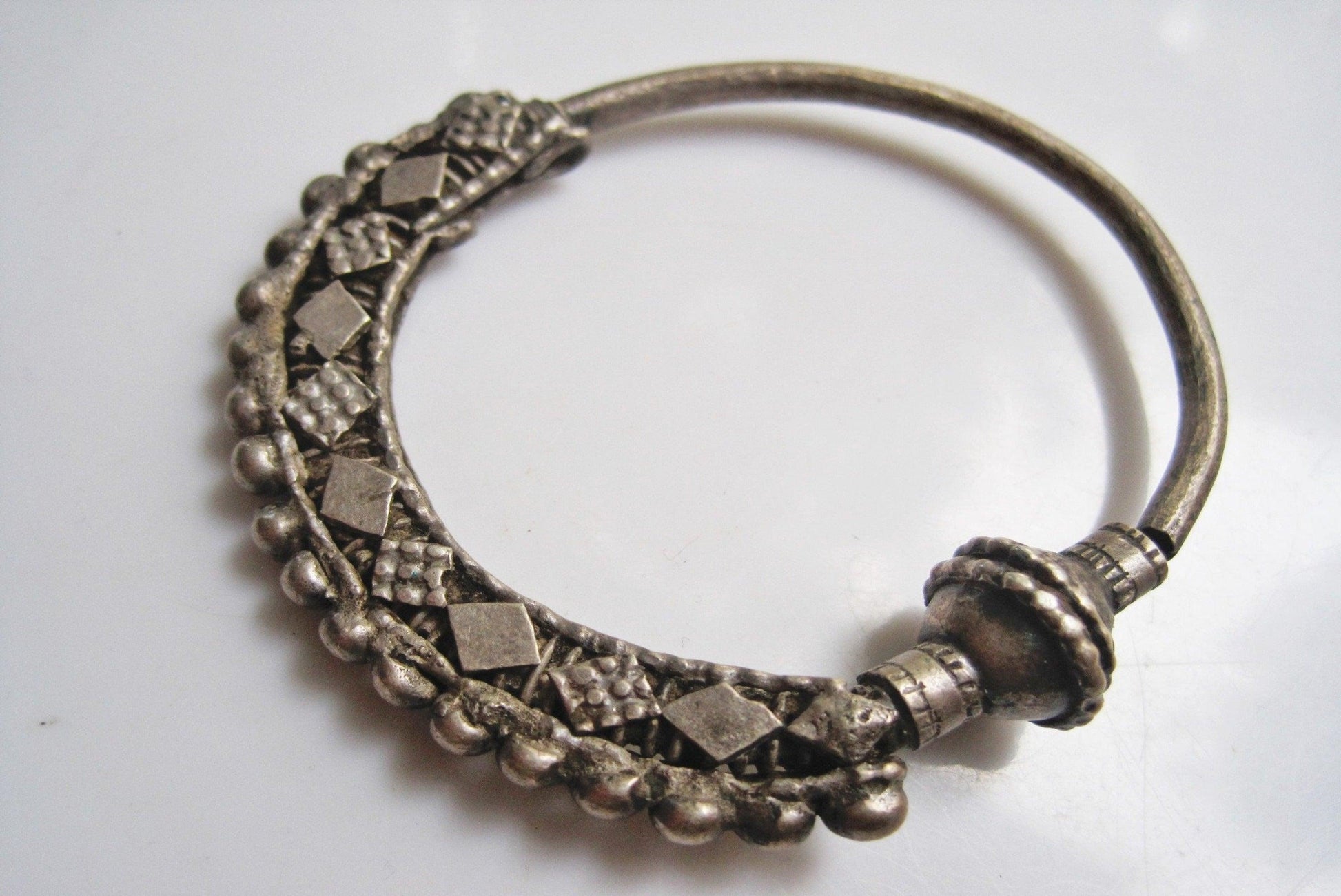 silver Bedouin Earrings