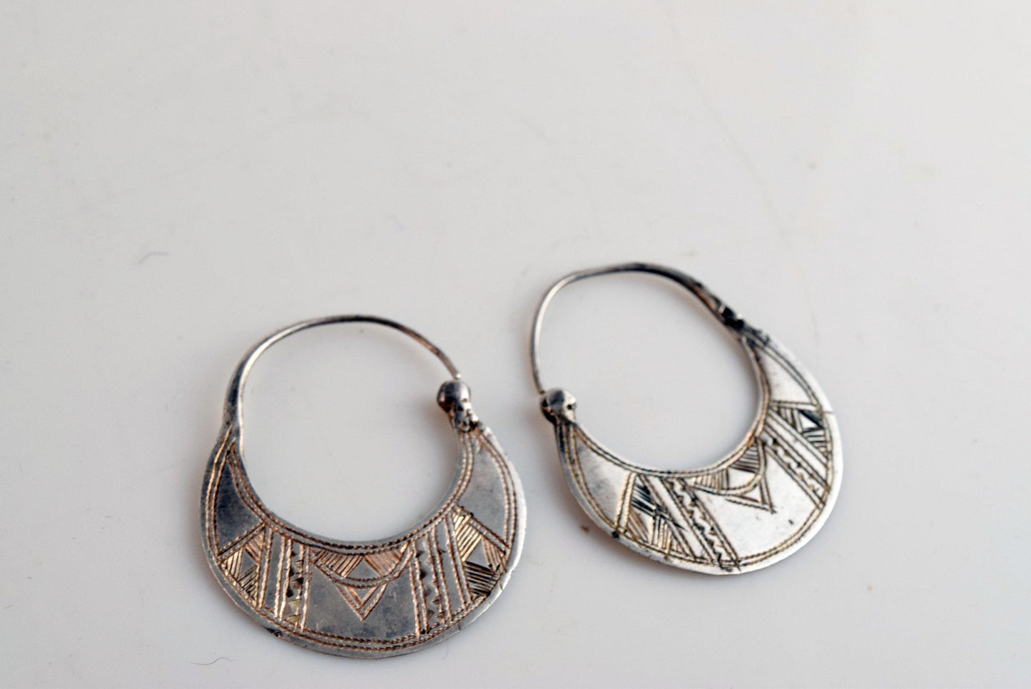 African tribal earrings