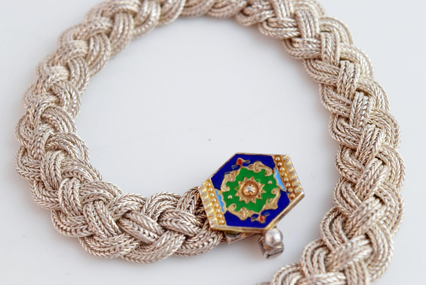 Turkish braided bracelet