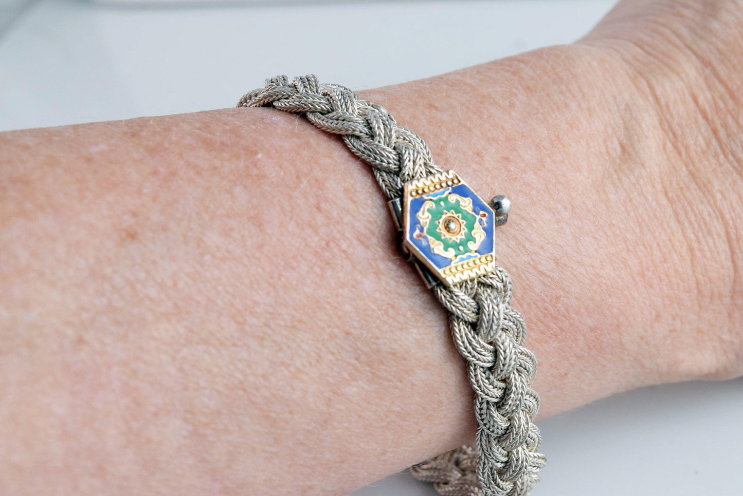 Turkish chain bracelet