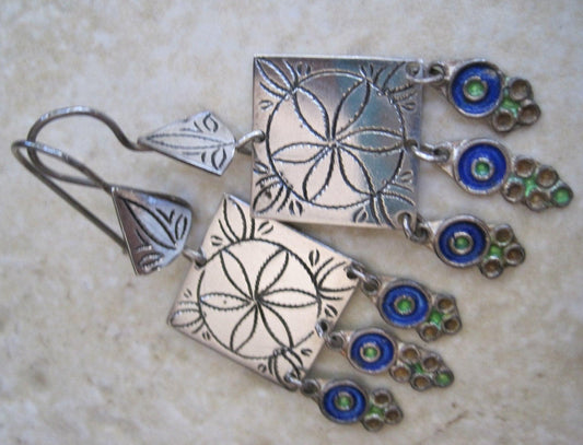 boho Dangle Earrings