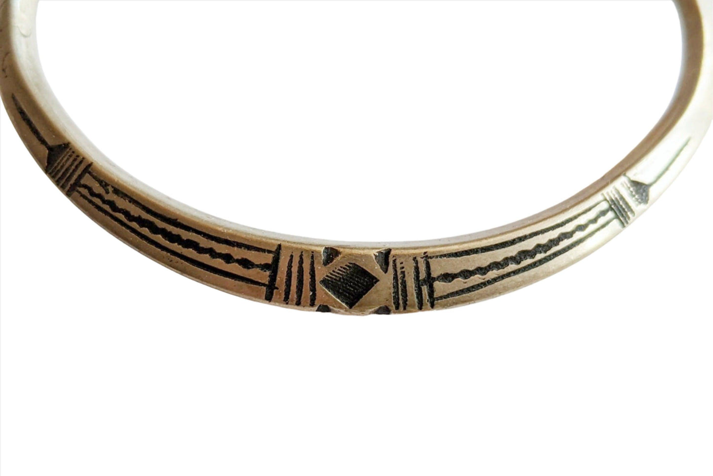 Vintage Tuareg Cuff Bracelet - Anteeka