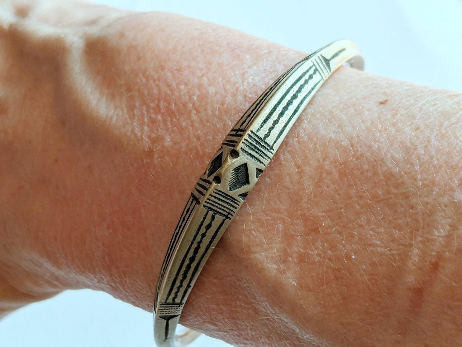 Vintage Tuareg Cuff Bracelet - Anteeka