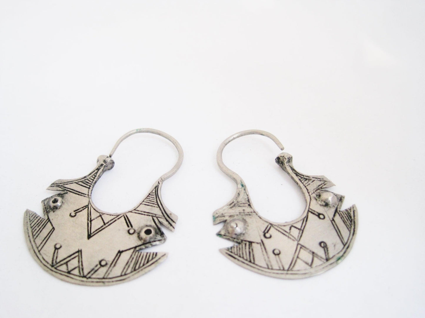 vintage tuareg earrings