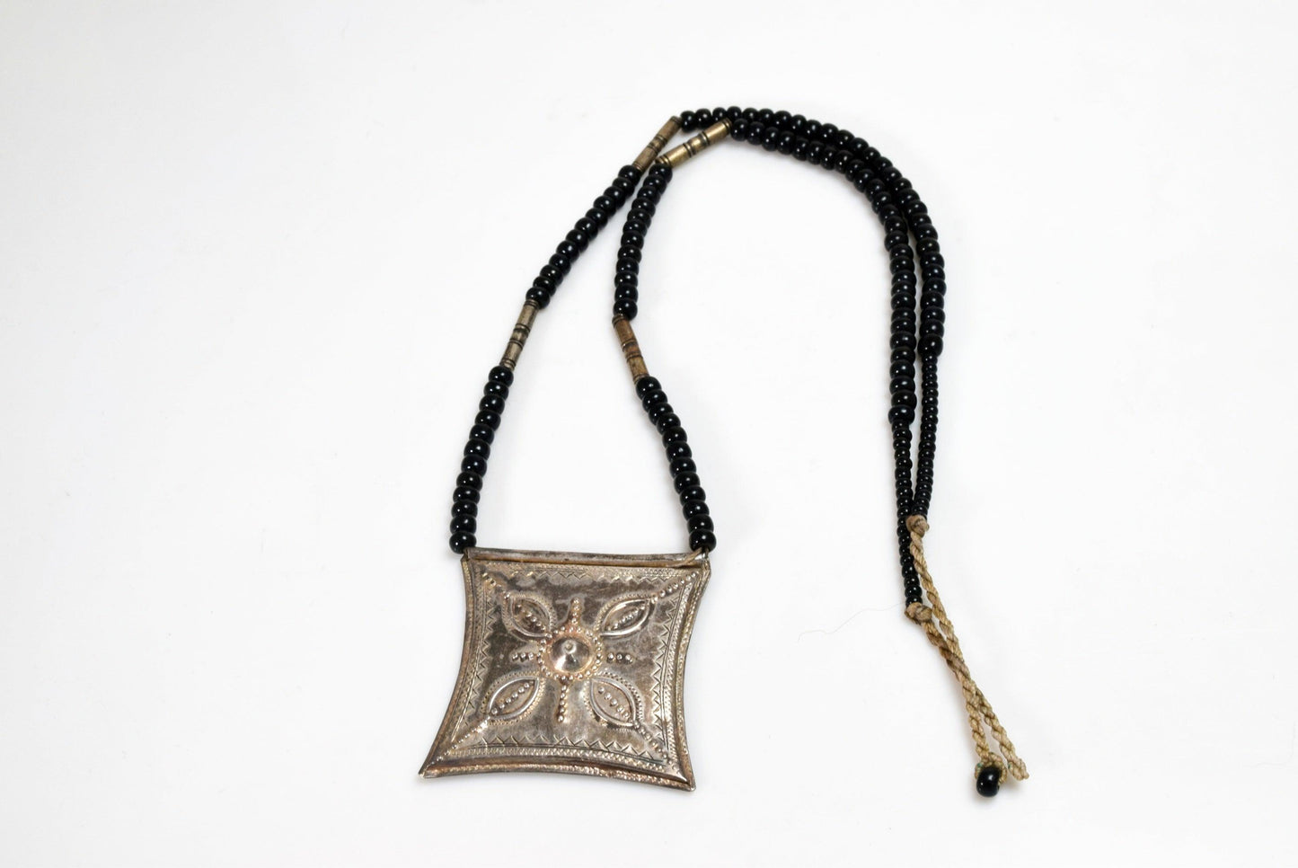 tuareg silver necklace