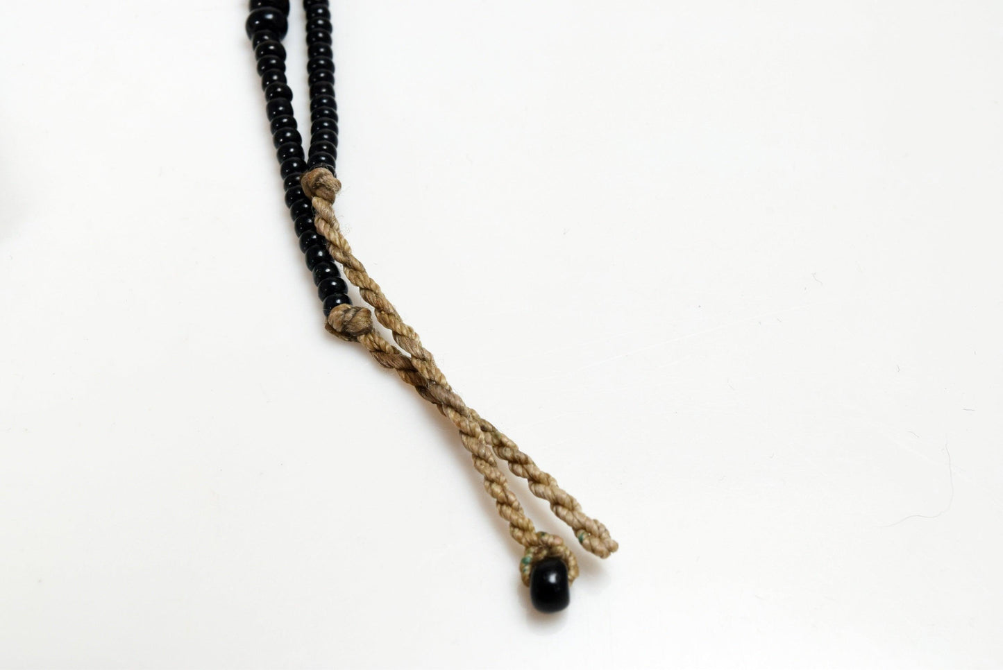 Vintage Tuareg Silver Amulet Necklace - Anteeka
