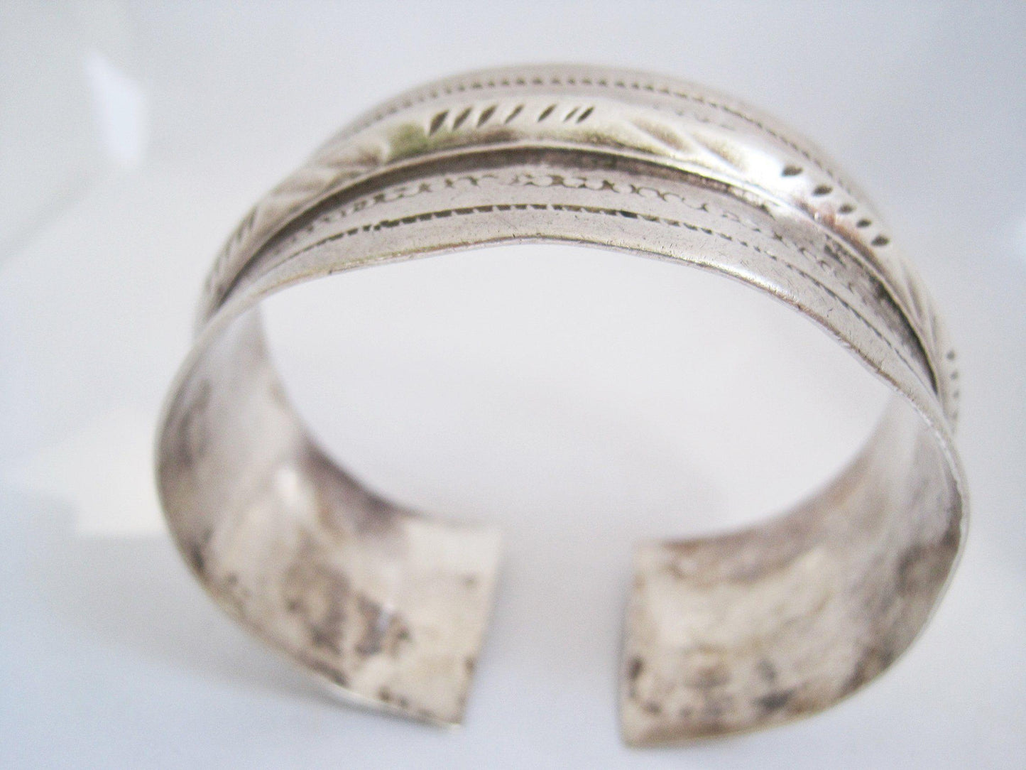 tunisian silver bracelet