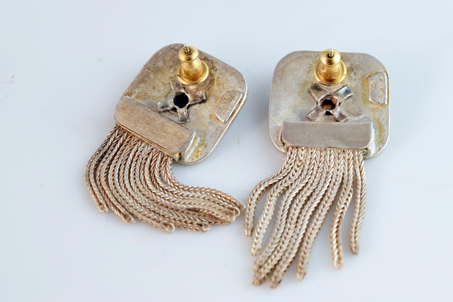 designer tassel earrings