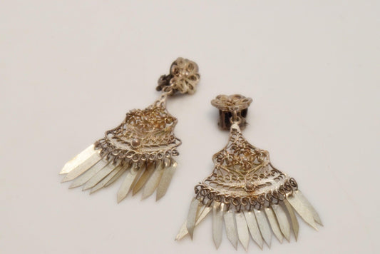 filigree earrings