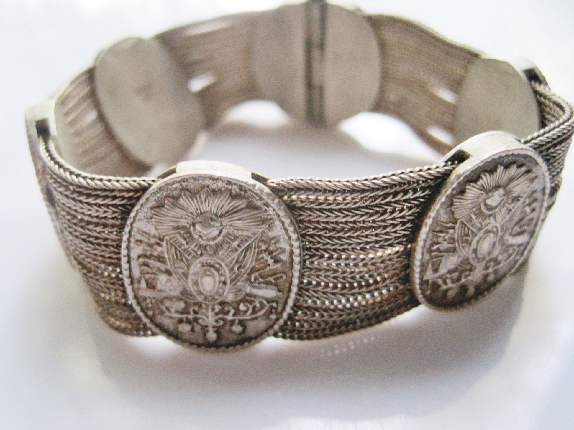 Turkish silver bracelet
