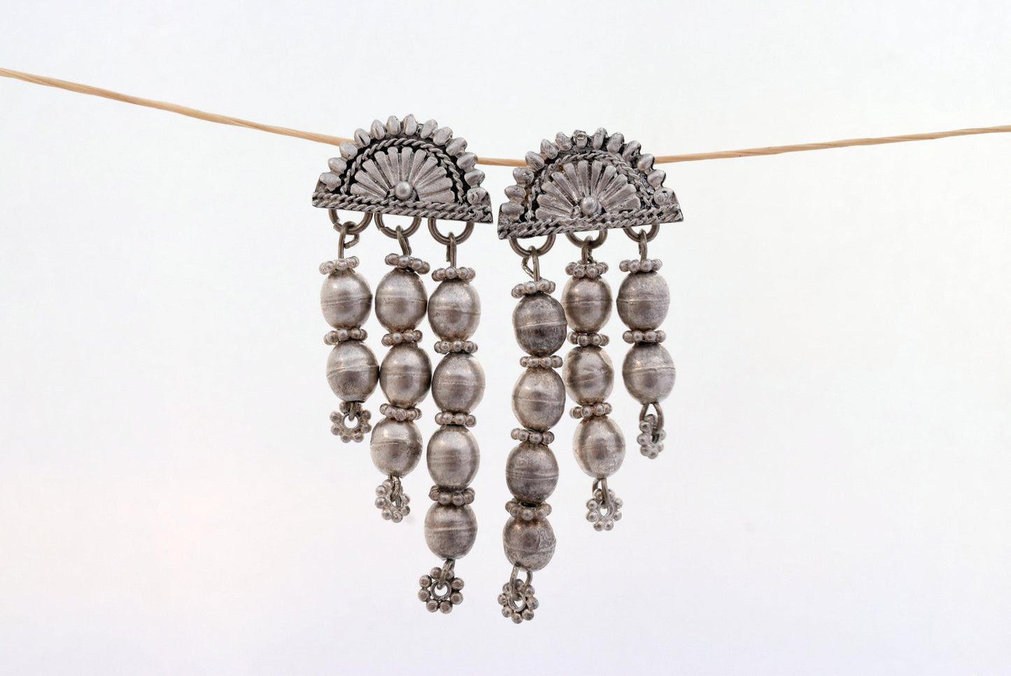 Uzbek style earrings
