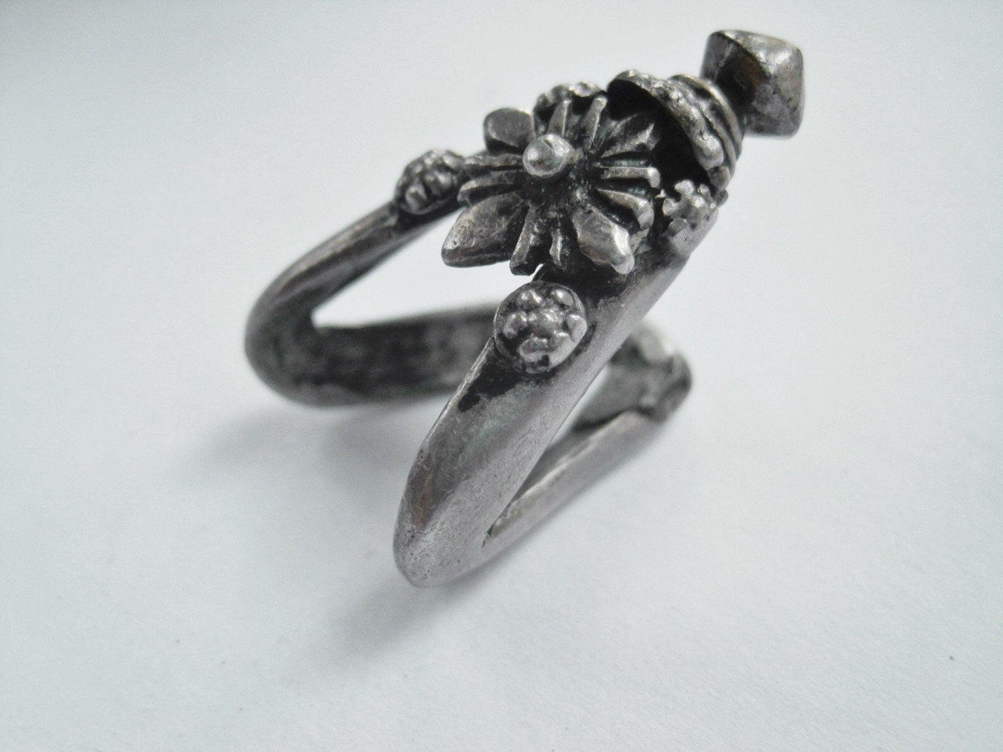indian silver ring