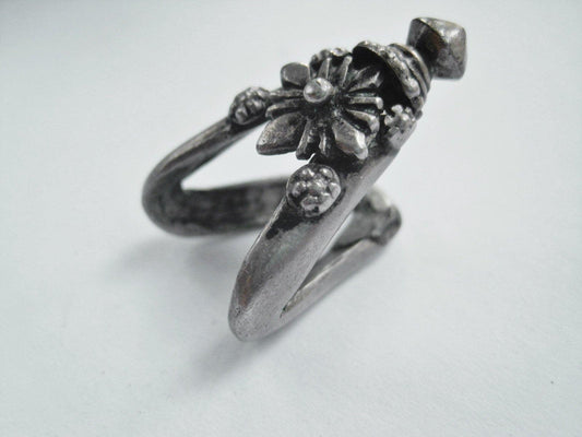 indian silver ring