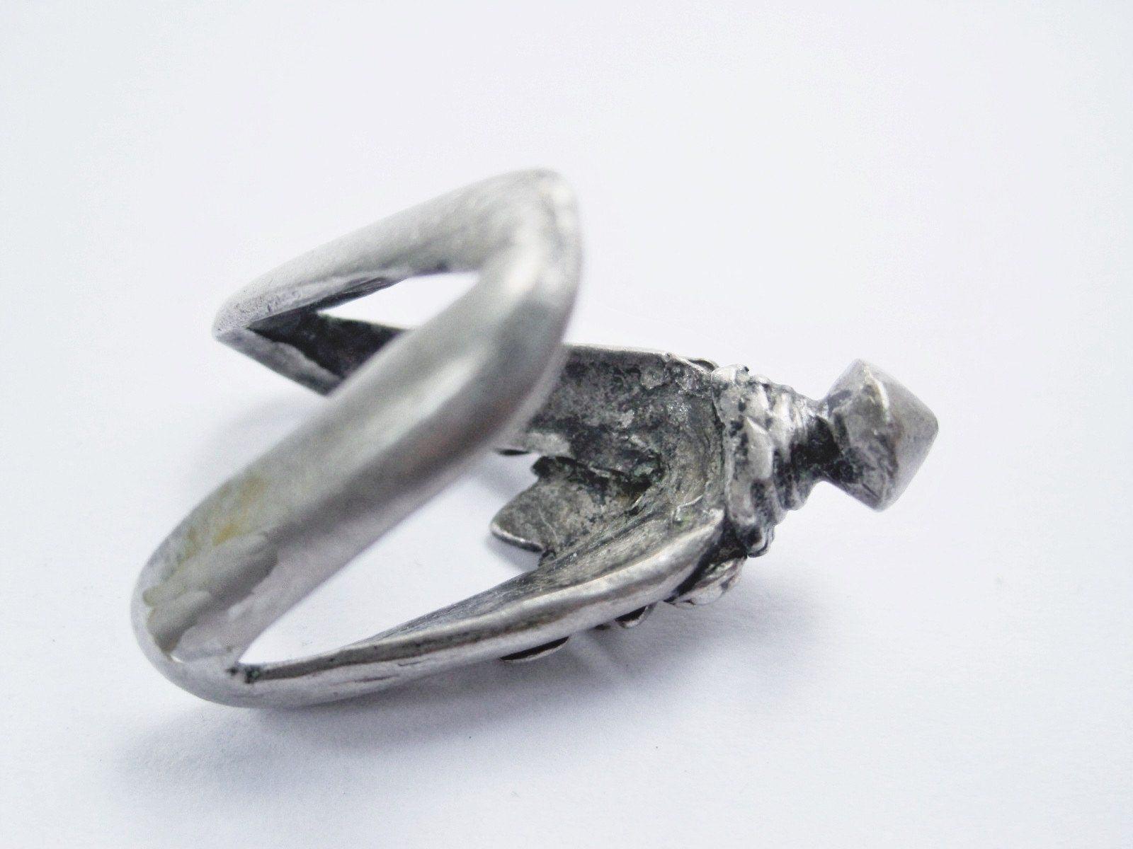 ethnic silver ring