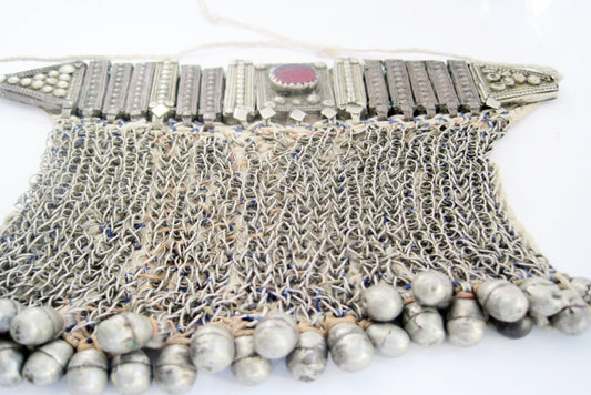 Vintage Yemen Bib Necklace - Anteeka