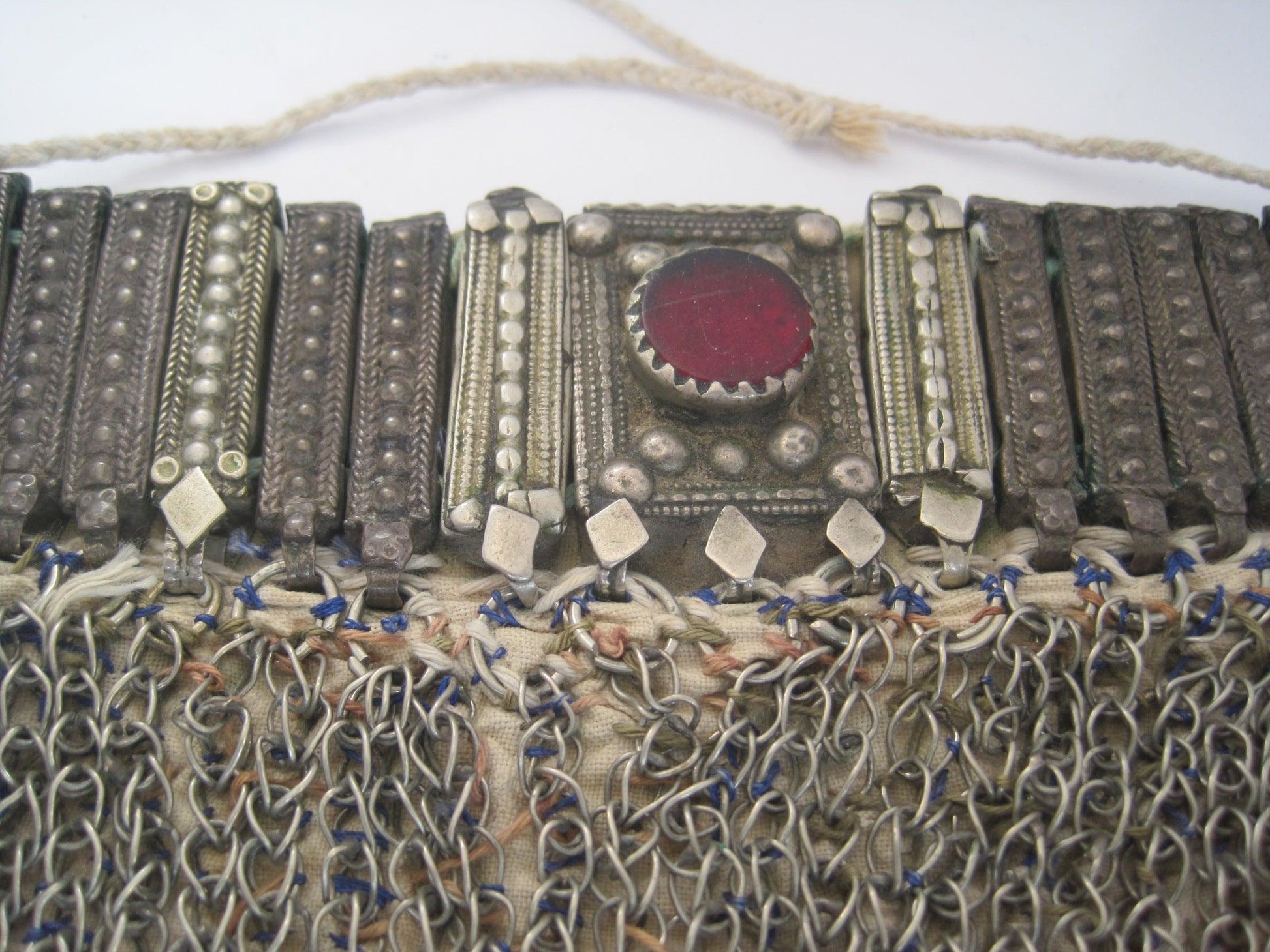 Vintage Yemen Bib Necklace - Anteeka