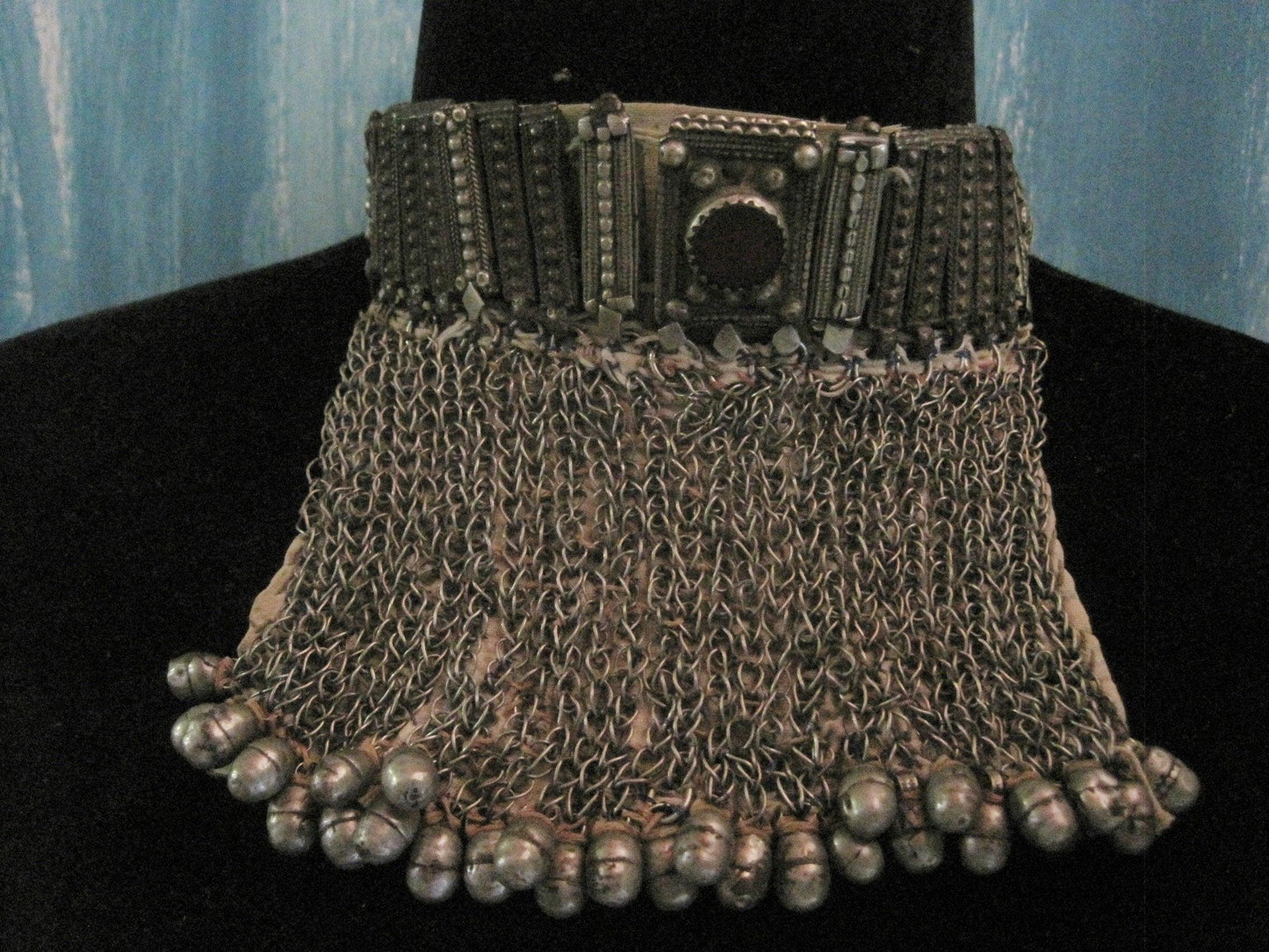 Vintage Yemen Bib Necklace - Anteeka