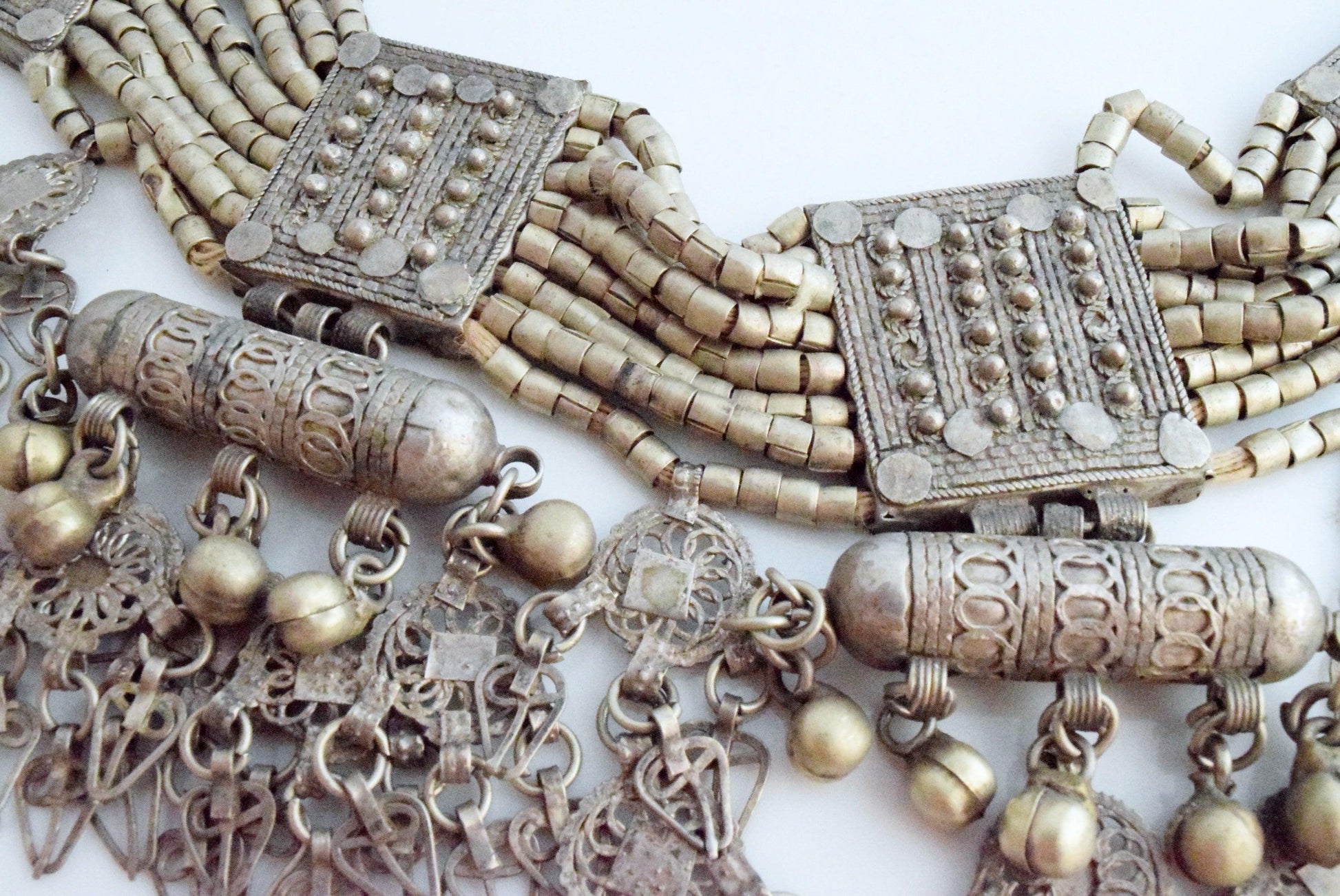 Vintage Yemen Choker Necklace - Anteeka