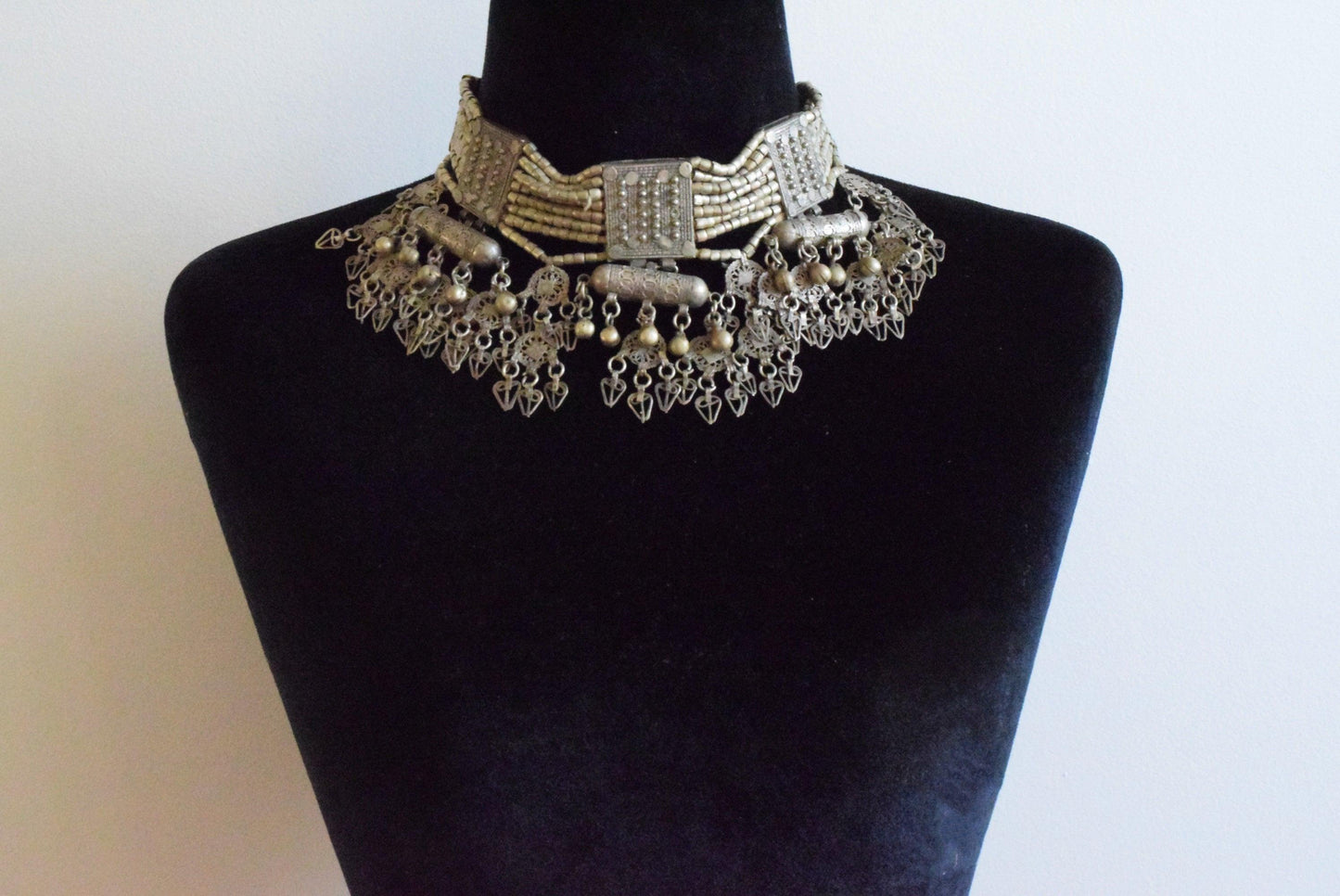 Vintage Yemen Choker Necklace - Anteeka
