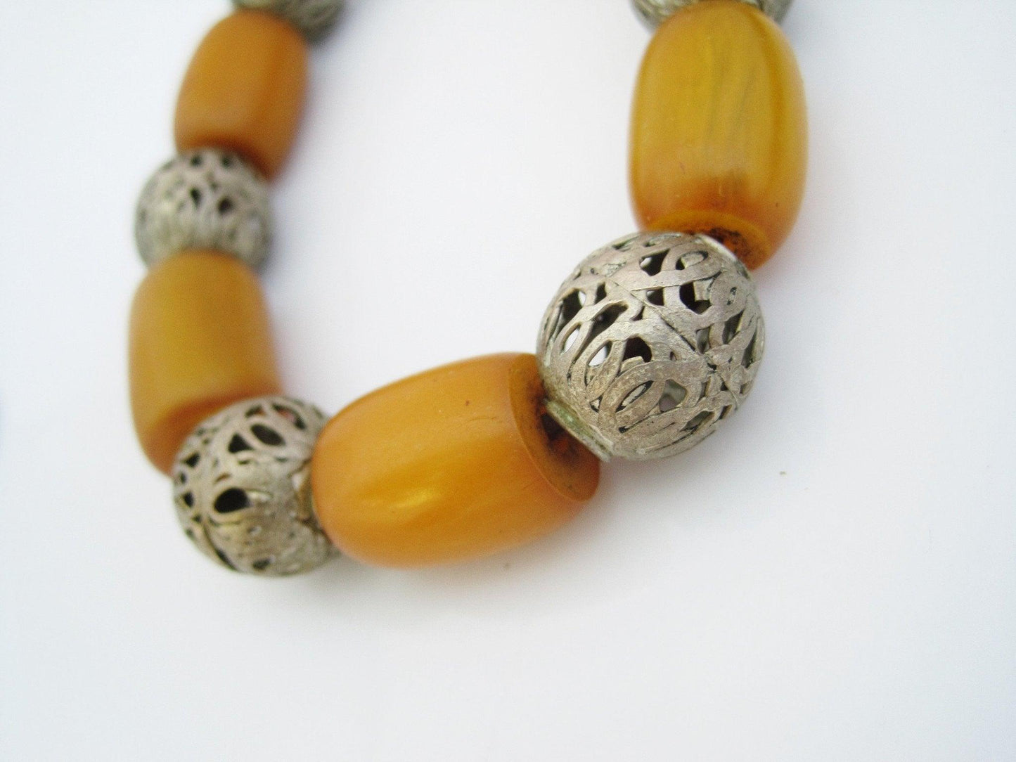 antique bakelite beads